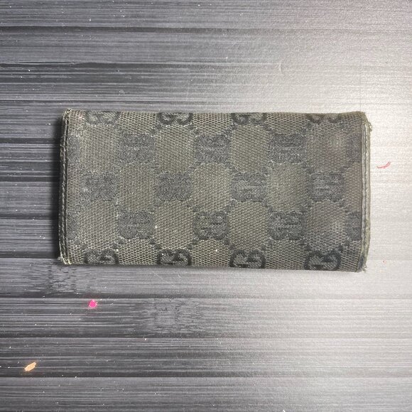 Gucci GG Canvas Long Card/Key Case - Picture 2 of 3